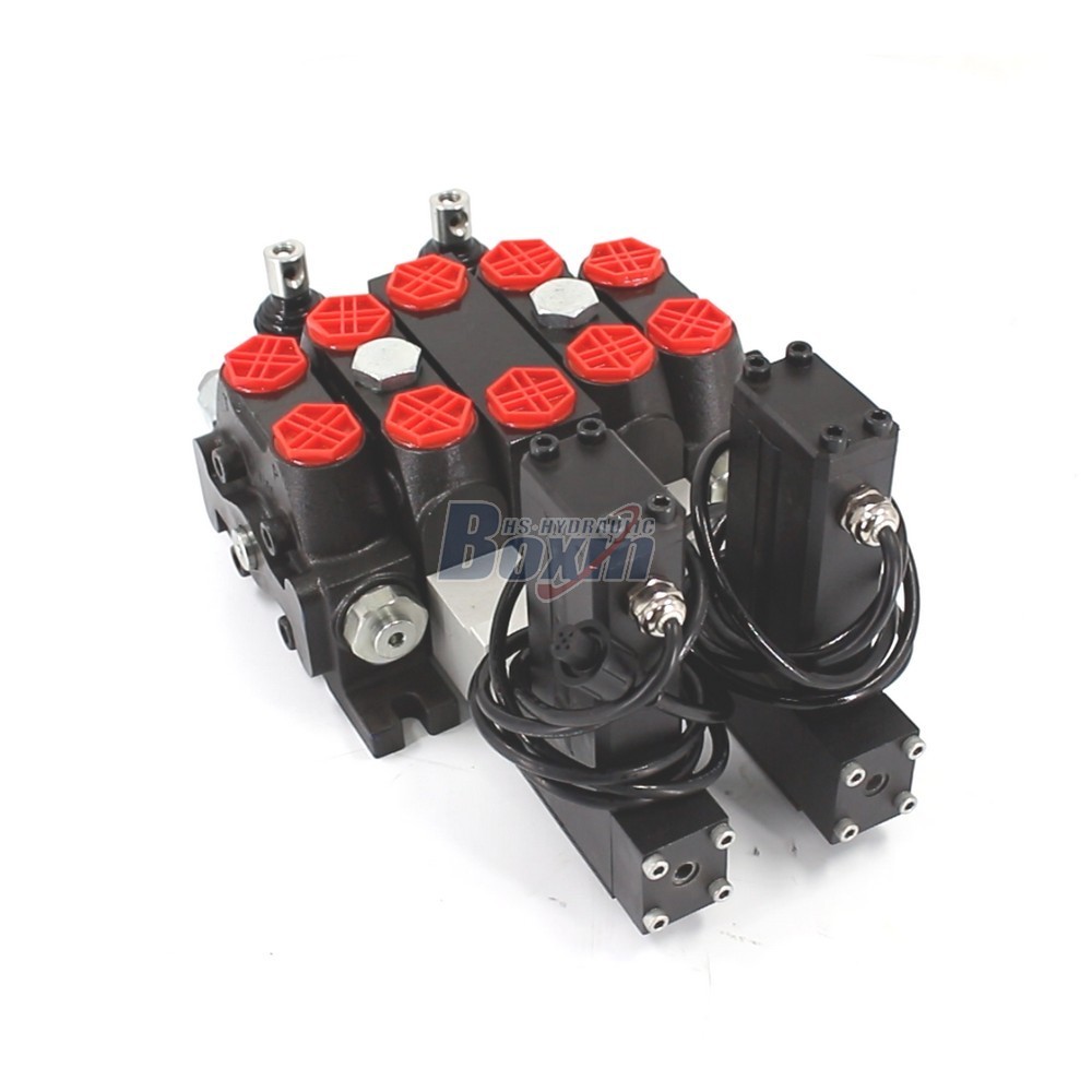 Distributors and Wholesalers Wanted for DCV100 Electric Motor 2 Spool Valve main image